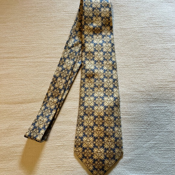Hermes Other - Hermes Sun Silk Necktie